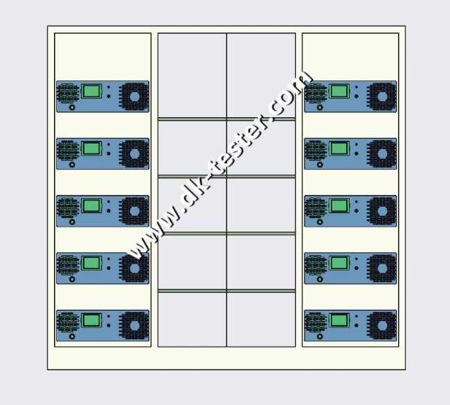 9-99V 40A Multiple Voltage and Current Output LFP Nca Ncm Lco Lithium Battery Pack Intelligent Charger Discharger