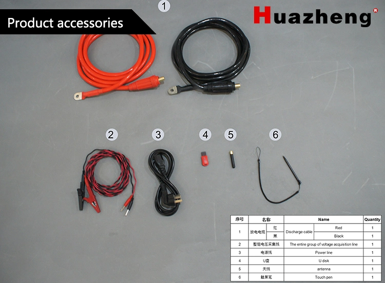 6V 8V 12V Lead Acid Storage Battery Testing Charger Discharger