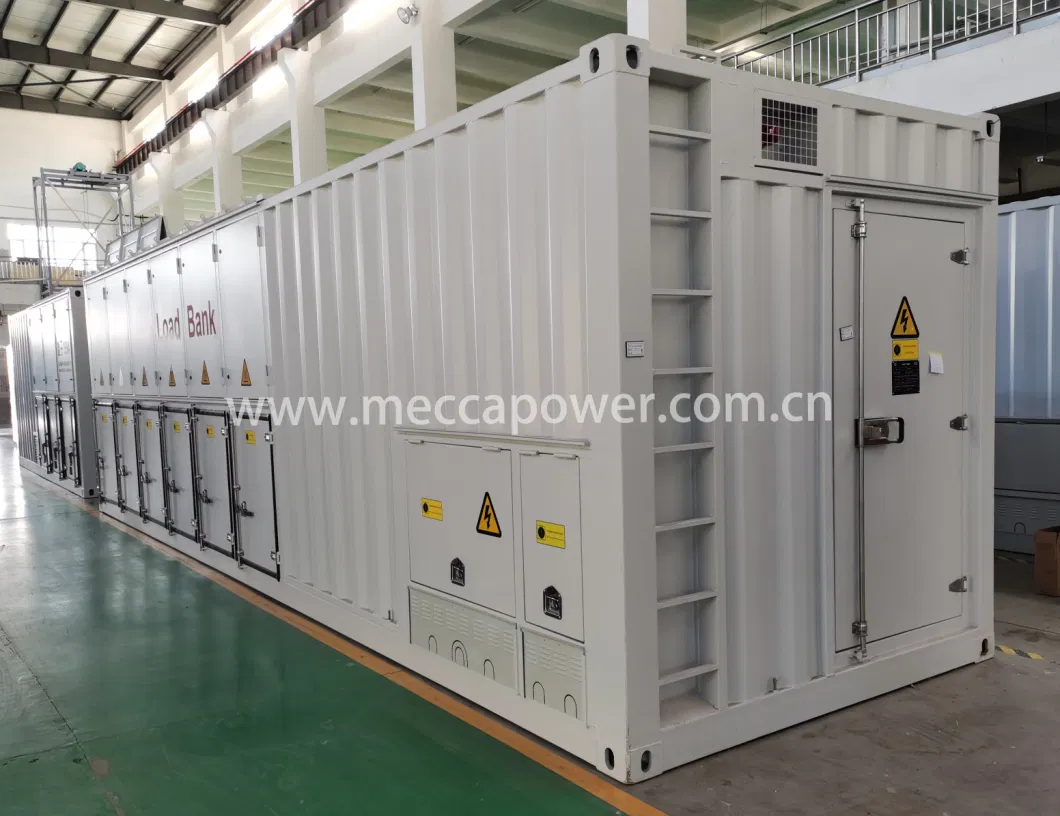 Loadbank 200kw 300kw 500kw 1000kw Variable Resistive Inductive Dummy Load Bank for Generator Test