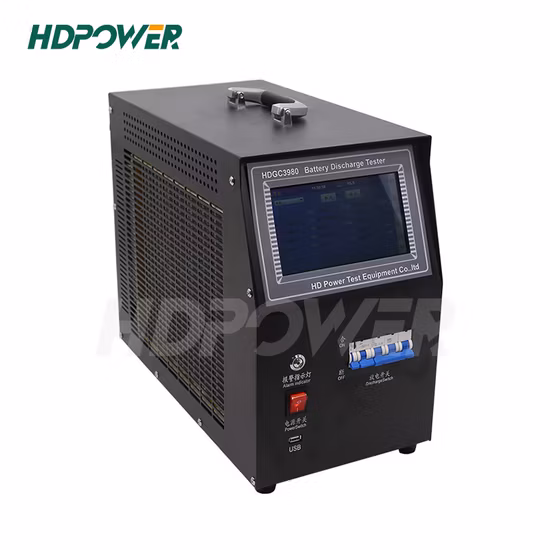 48V/72V/96V/110V Battery Voltage DC Load Bank Battery Discharger for Battery Discharging Diagnostic Device Battery Maintenance Tester