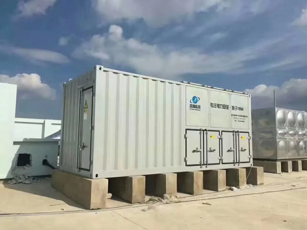 13.8kv 2MW Resistive Load Bank for Gas Turbine Testing