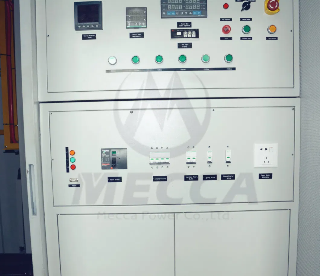 1000kw High Voltage/Resistive/Resistive Reactive Loadbank Inductive for Generator Testing