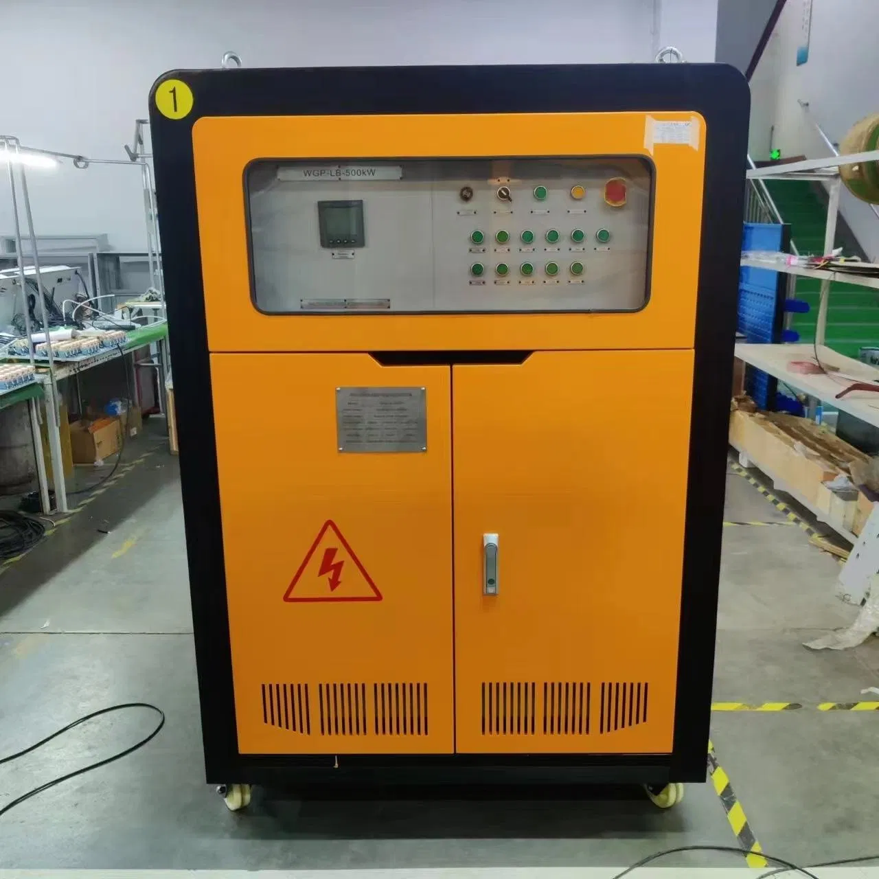 500kw ACダミー抵抗乾式ロードバンク