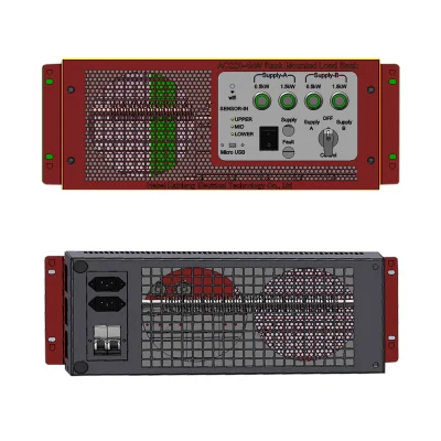 デュアル電圧ロードバンク データセンター用ラックマウント型ロードバンク