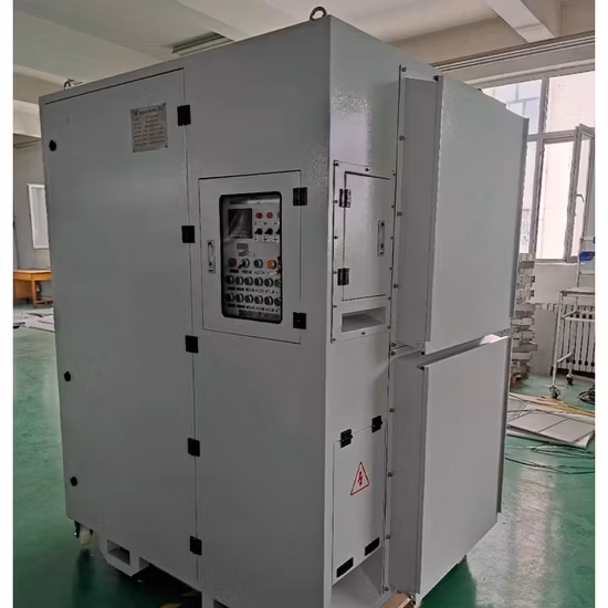 発電機テスト用の 1000kVA 誘導負荷バンク