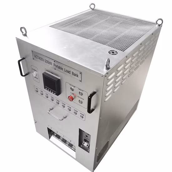 抵抗 100kw/300kw/500kw ダミー発電機 発電機セット UPS AC ISO9001 ロード バンク サプライヤー