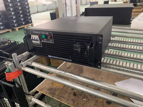 データセンターテスト用ラックマウントロードバンク3kw 4kw 5kw 6kw 7kw 8kw