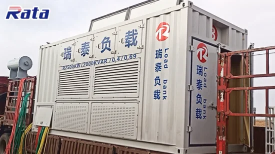 Laod Bank AC 3 相ダミー負荷 200kw 50/60Hz 抵抗誘導負荷バンク、発電機テストデータセンター造船所用