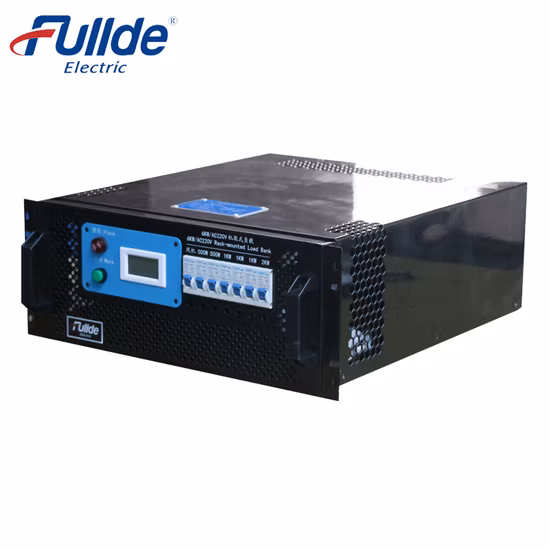Fullde 軽量 10kw ラックマウント ロードバンク